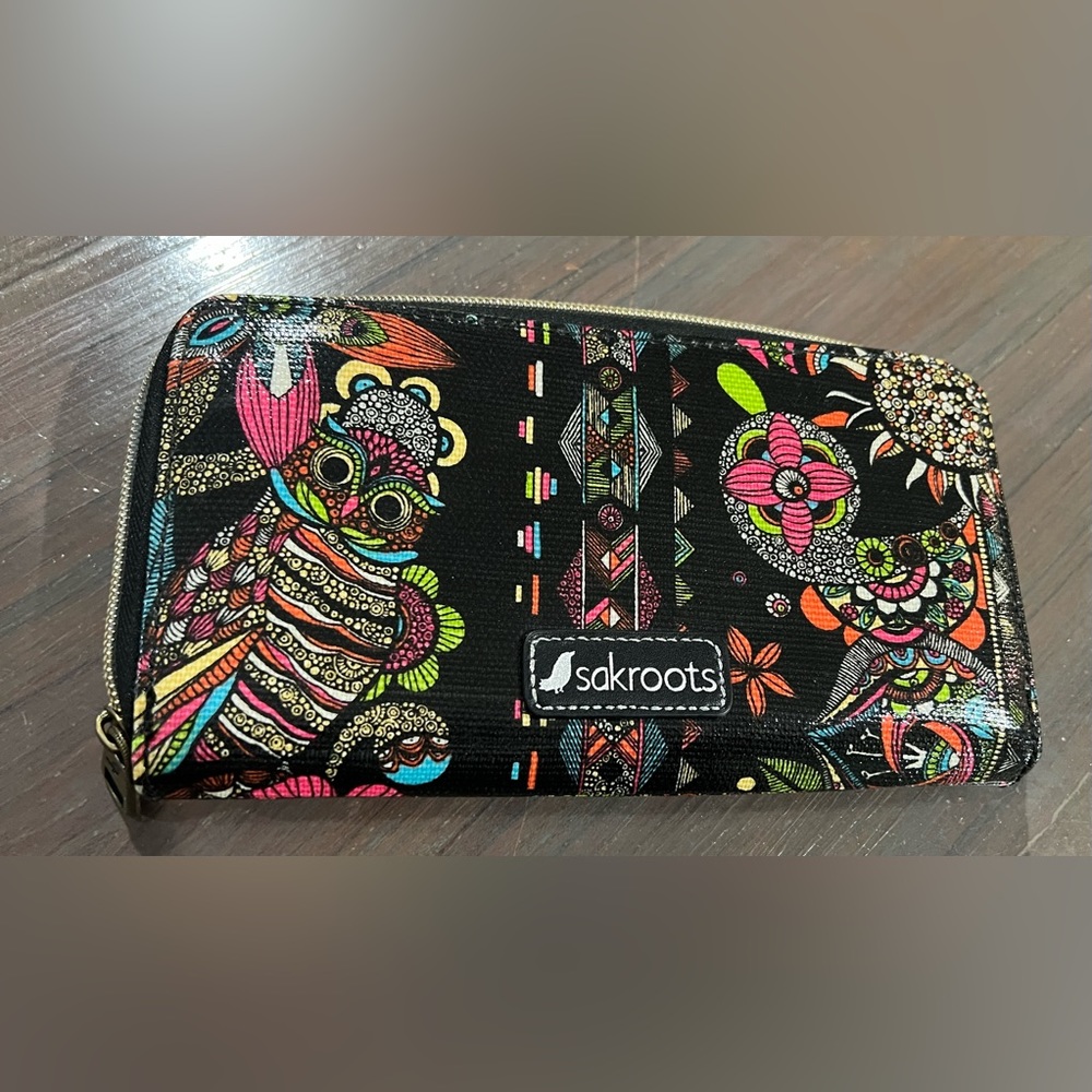 Sakroots wallet